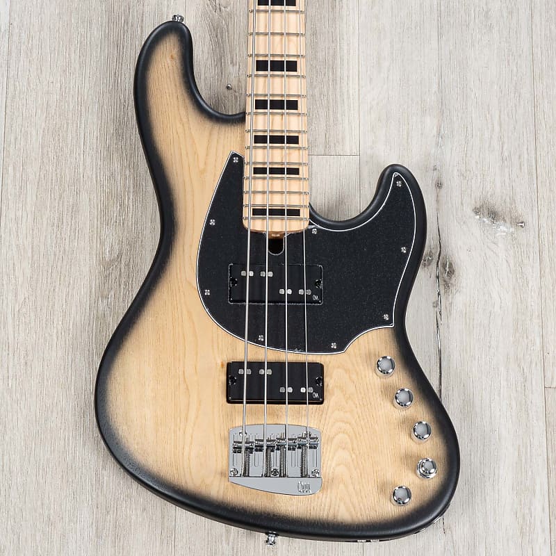 Mayones Jabba Classic 4 Bass, Maple Fretboard, Trans Dirty