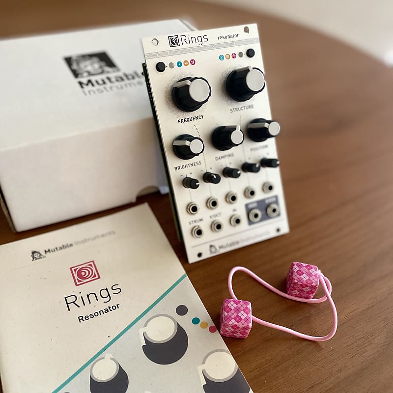 Mutable Instruments Rings