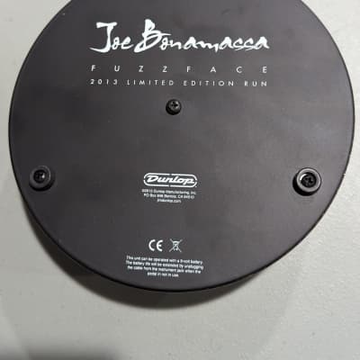 Dunlop JBF3B Joe Bonamassa Signature Fuzz Face