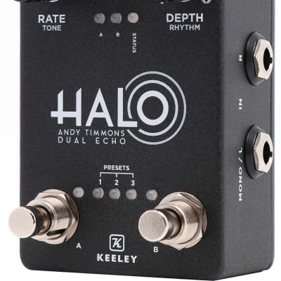 Keeley Electronics Halo Andy Timmons Dual Echo image 5