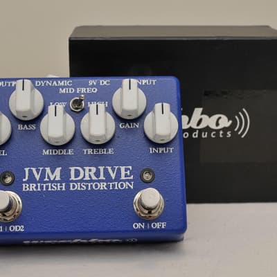 Weehbo JVM Drive High Gain Overdrive Distortion