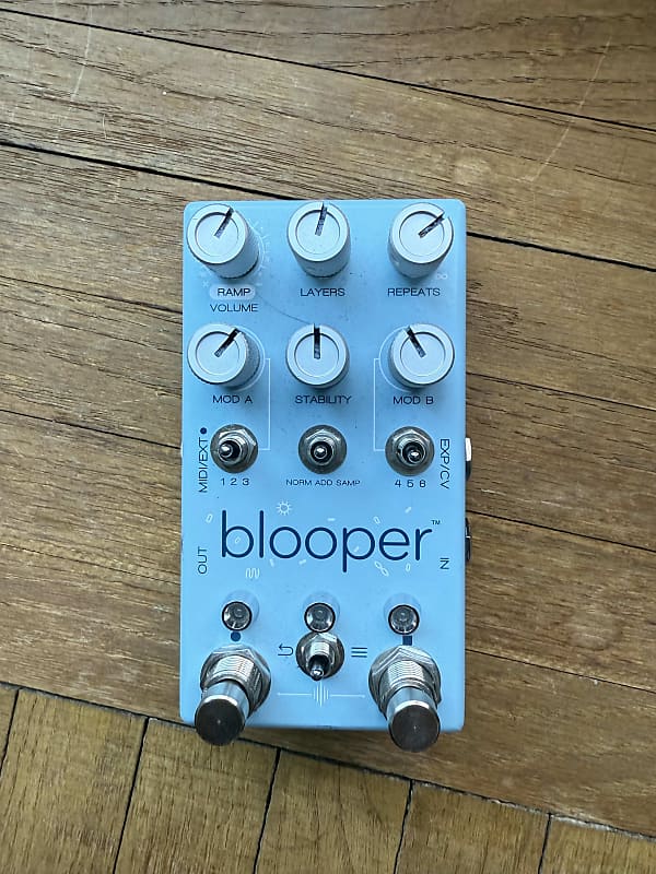 Chase Bliss Audio Blooper