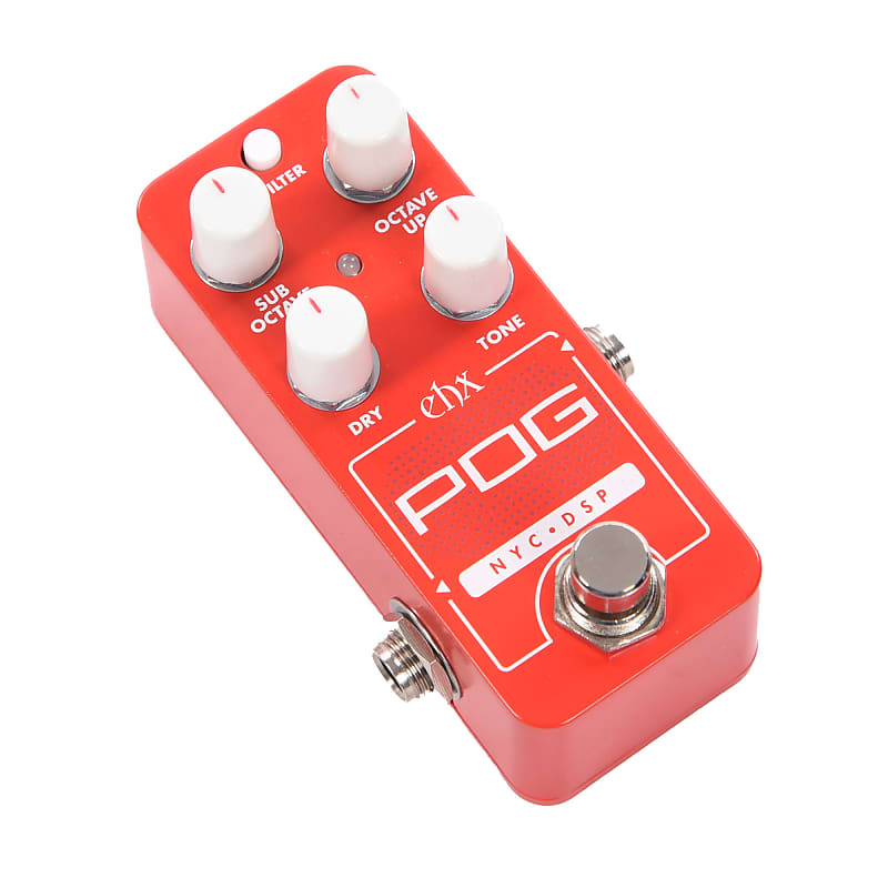 Electro Harmonix Pico POG Polyphonic Octave Generator Pedal