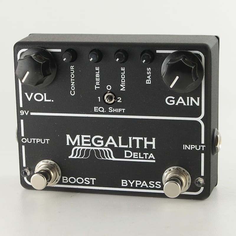 特別配送Megalith Delta V2 ギター