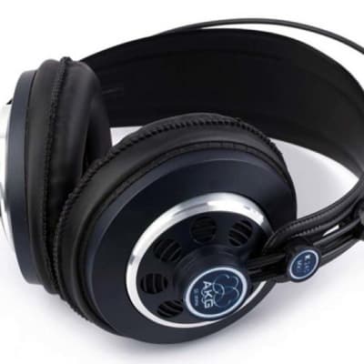 AKG K240 MKII - Semi-open, circum-aural dynamic stereo headphones image 3