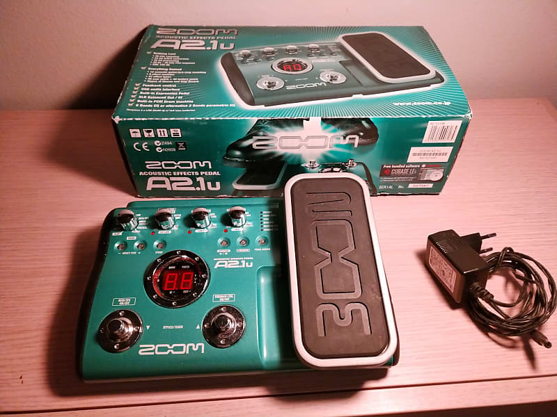 Zoom A2.1u | Reverb