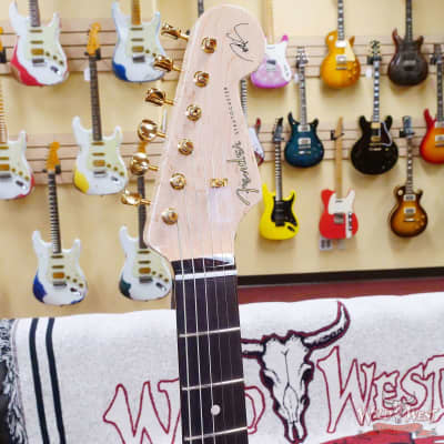 Fender Custom Shop Robert Cray Signature Stratocaster AA Birdseye Maple Neck Hardtail NOS Inca Silver image 7