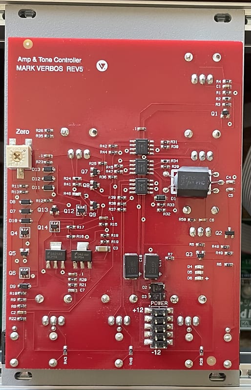 Verbos Electronics Amplitude & Tone Controller