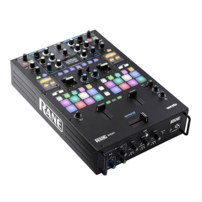 RANE SEVENTY Solid Steel Precision Performance Battle Mixer with Magma CTRL Case, Decksaver Cover, and Closed-Back Studio Monitor Headphones Bundle image 2