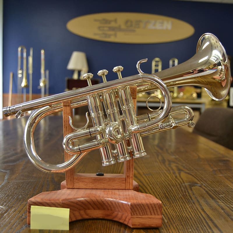 Getzen 3892S Custom Series Eb Show Stock/Demo Sold Reverb