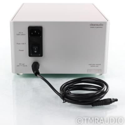 Clearaudio 24V Smart Power Supply; Silver image 5
