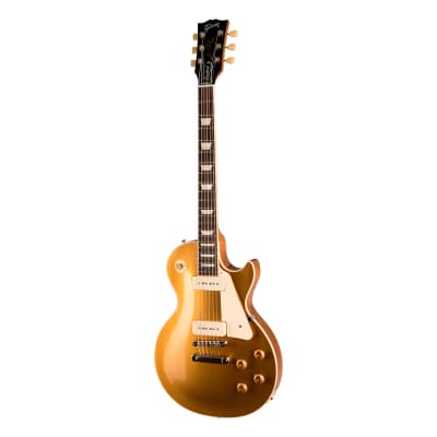 Les Paul Standard 50s P90 Gold Top Gibson image 3