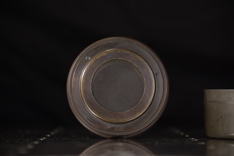 1920s RCA UZ-4083-A (4-A-1) Condenser Mic Capsule S/N:3486 - MINT&WORKING! image 1
