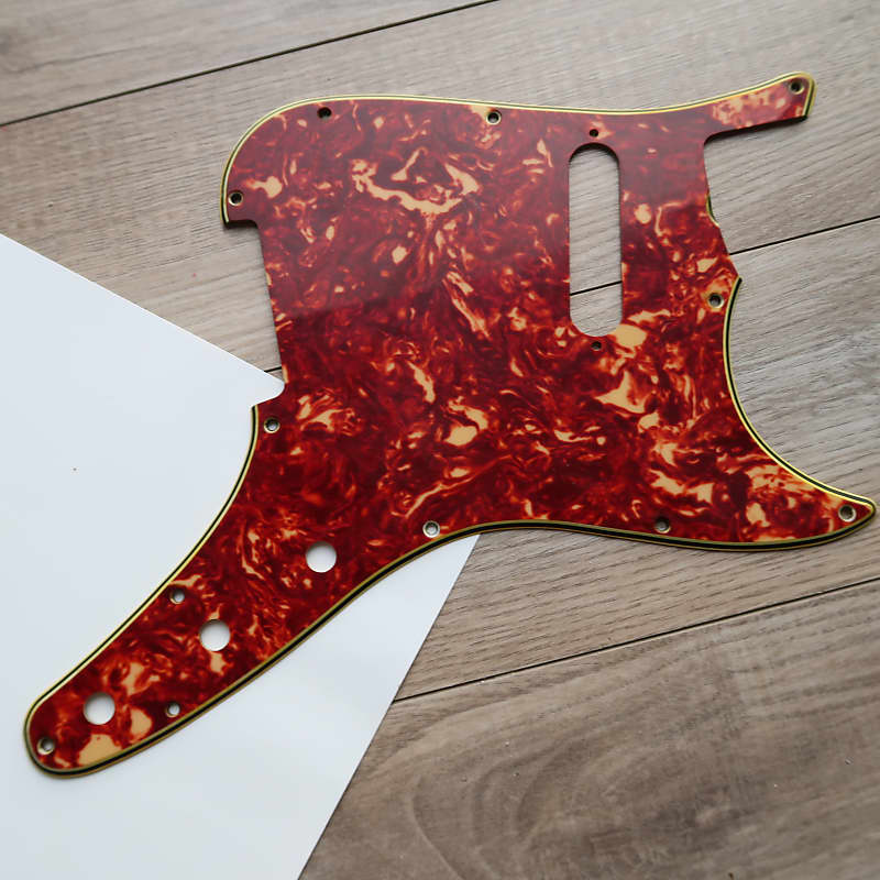 60 thru 63 Fender Musicmaster Tortoise / Celluloid Pickguard Reverb