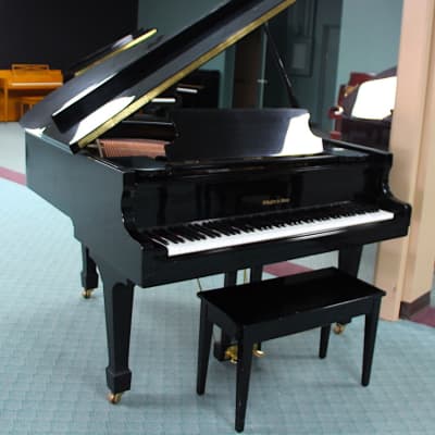 Schafer & Sons 5'1" SS-51 Grand Piano | Polished Ebony | SN: 8704535 image 3
