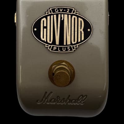 Marshall GV-2 Guv'nor Plus Distortion Pedal | Reverb