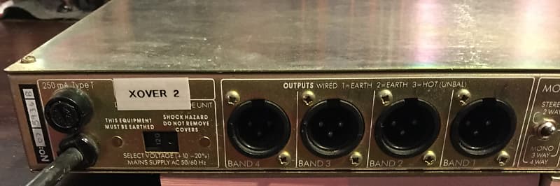 BSS FDS-360 Crossover with Limiters in very good shape!