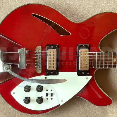 GRECO ER-180 - RARE VINTAGE SEMI-ACOUSTIC - JAPAN c.1968 - w