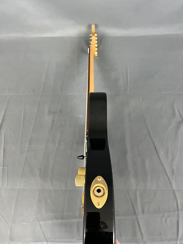 Anboy Electric Guitar Red Burst Fujigen! MIJ! | Reverb Portugal
