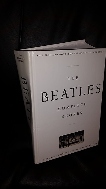 The Beatles Complete Scores | Reverb
