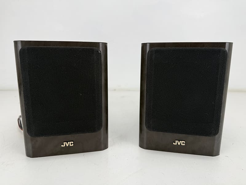 JVC SP - UX1000GR Micro Component System Speaker Set - fully working  			