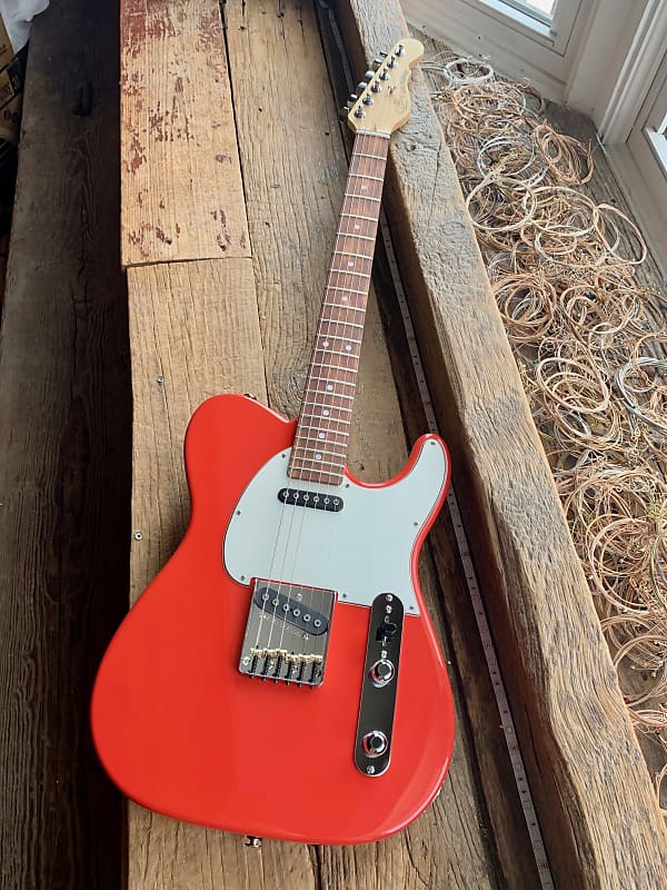 Gandl Asat Classic Fullerton Red Reverb Canada