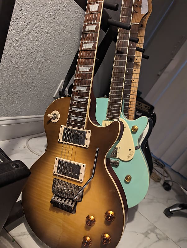 Epiphone Les Paul Standard Plus Top PRO/FX | Reverb