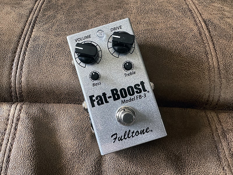 Fulltone Fat Boost FB-3 | Reverb