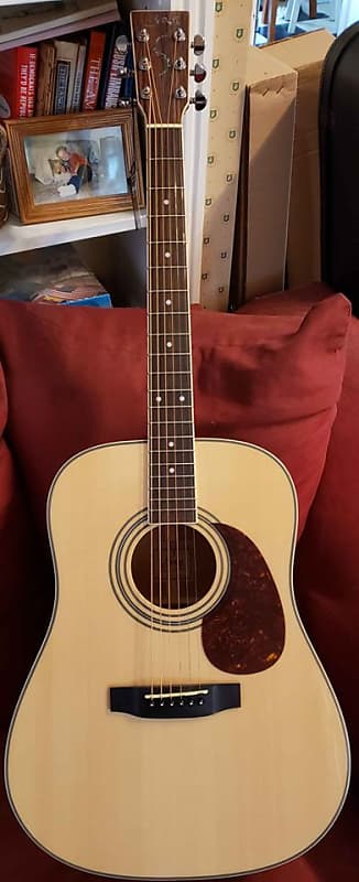 S. Yairi YD-3M/N Dreadnought Acoustic Guitar | Reverb