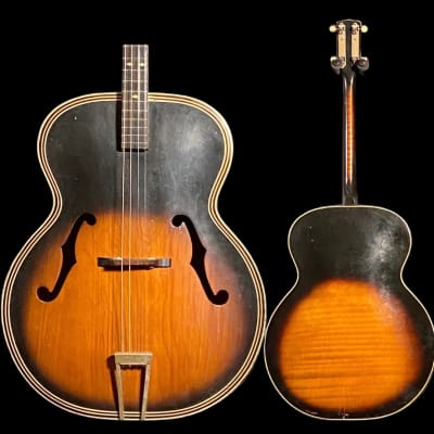 Harmony Vintage 4-String Tenor Guitar image 1