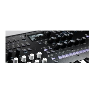 Korg Wavestate MK2 96 Stereo Voices Smooth Sound Transitions Eight Programmable Mod Knobs Compat Wave Sequencing Synthesizer with 37 Full-Size Keys image 6