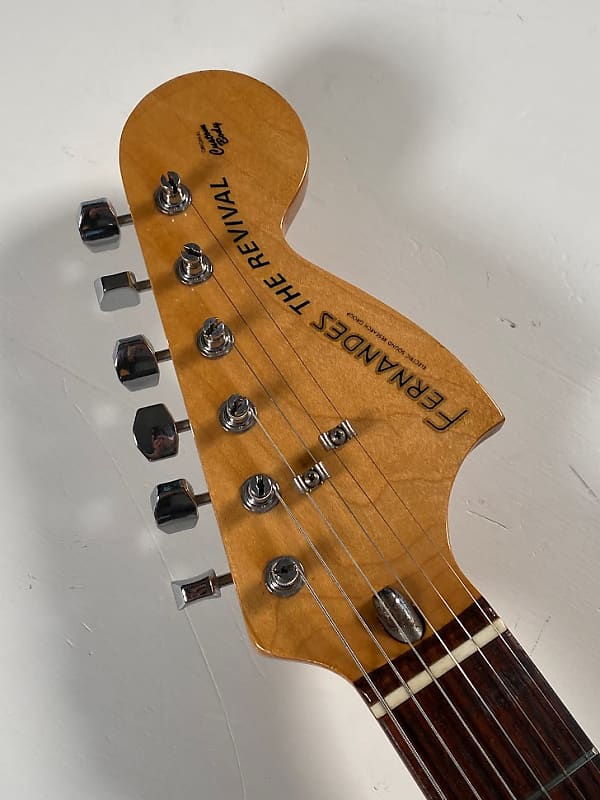 ギター FERNANDES The Revival, R S T Series. FERNANDES The Revival, R S T Series.