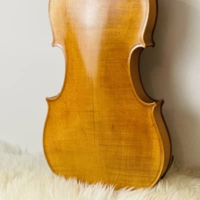Rare French “Médio Fino” Violin, ca. 1910 image 21