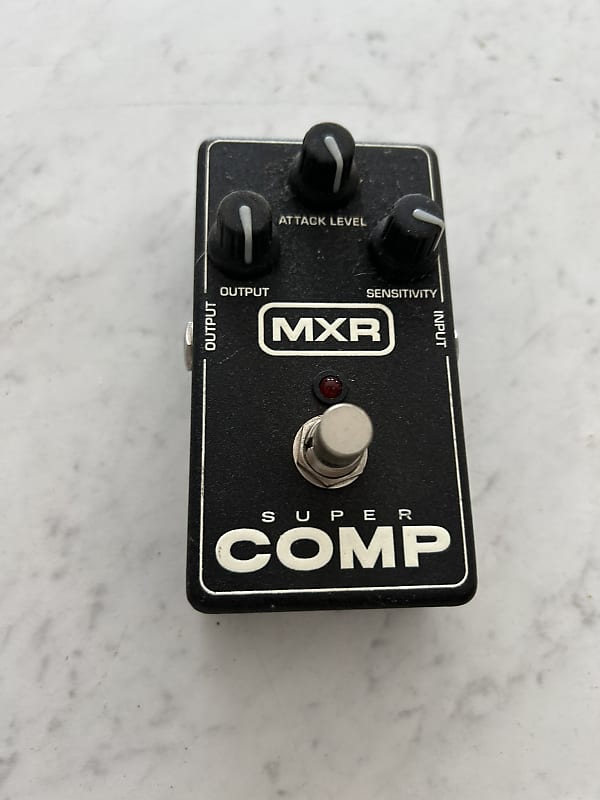 MXR M132 Super Comp 2004 - Present - Black | Reverb