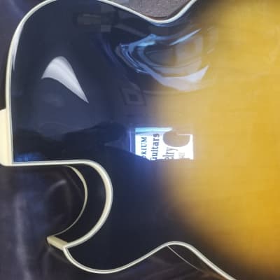 Ibanez LGB300-VYS George Benson Signature Series Hollowbody Electric Guitar Vintage Yellow Burst image 7