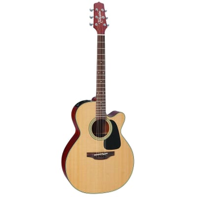 Takamine Pro Series 1 NEX Cutaway Acoustic-Electric Guitar image 2