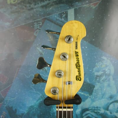 Yamaha Broad Bass VI BBVI 1981 Sunburst | Reverb