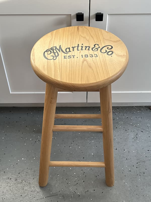 Martin Guitar Stool EXCELLENT CONDITION, RARE | Reverb