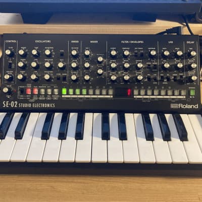Roland Boutique SE-02 Analog Synthesizer - Page 133 - Gearspace