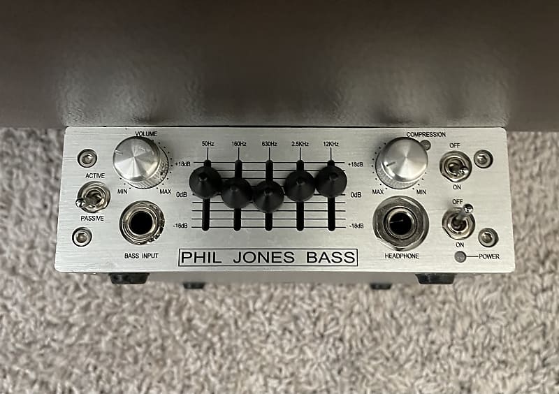 【新作☆】PJB（PHIL JONES BASS）BASS BUDDY ベース用プリアンプ ベース