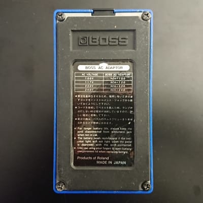 Boss CS-2 Compression Sustainer | Reverb UK