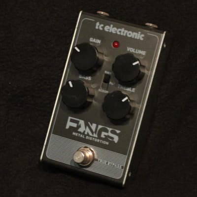 Reverb.com listing, price, conditions, and images for tc-electronic-fangs-metal-distortion