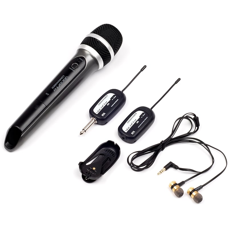 In ear best sale monitor and microphone