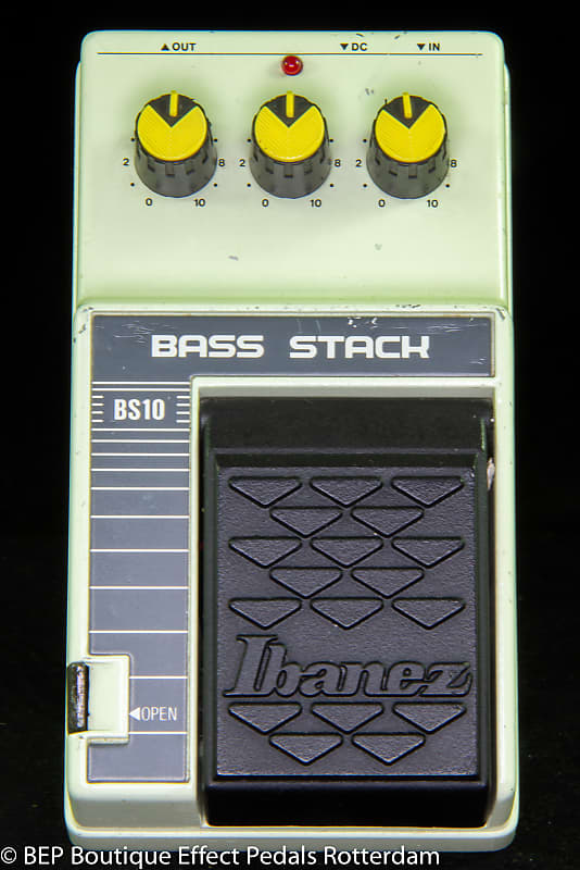 Ibanez BS10 Bass Stack mid 80's s/n 331931 Japan | Reverb