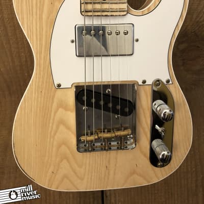 Guitare Garage Minicaster Albert Collins Tribute Natural 2022 w/ Gig Bag image 2