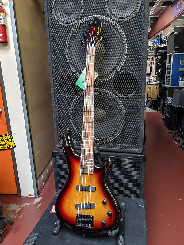 Sleeper! New Johnson 5 String Bass Guitar - Looks/Plays/Sounds Excellent! image 1
