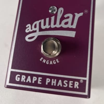 Reverb.com listing, price, conditions, and images for aguilar-grape-phaser
