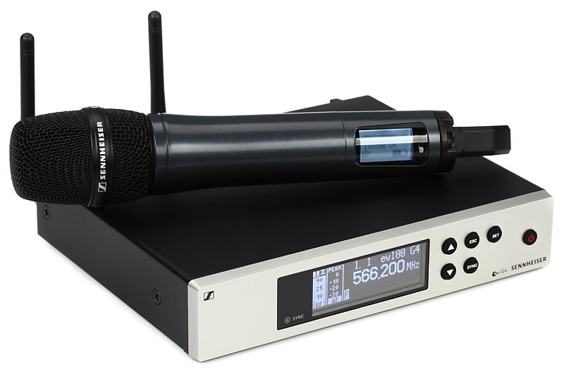 Sennheiser EW 100 G4-935-S Wireless Handheld Microphone System - A1 Band image 1