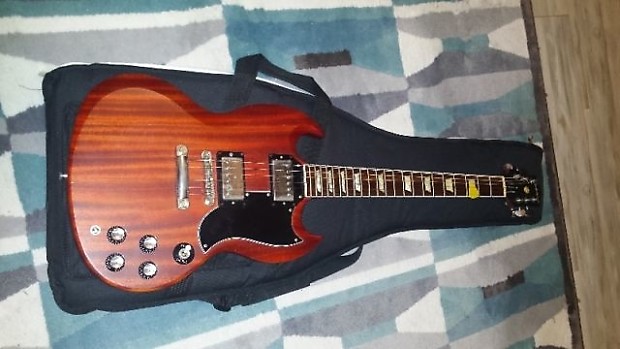 Epiphone elitist sg 61 reissue top