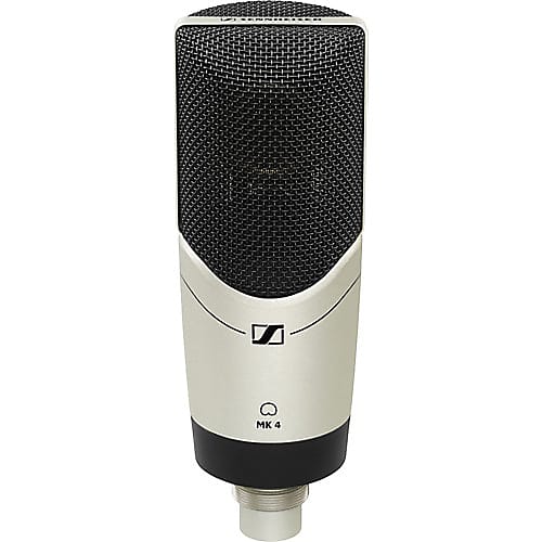 Sennheiser MK4 Large-diaphragm Cardioid Condenser Microphone with Mic Clamp image 1